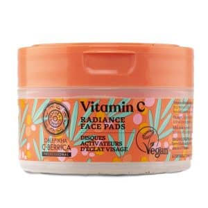 NS Oblepikha C-Berrica Radiance Face Pads, 1 stk