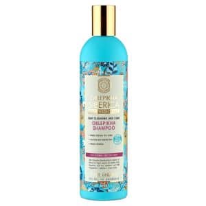 NS Oblepikha Siberica Shampoo Deep Cleansing and Care, 400 ml