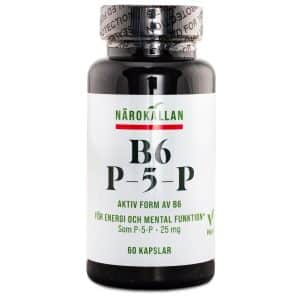 Närokällan B6 P-5-P, 60 kapsler