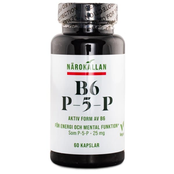Närokällan B6 P-5-P, 60 kapsler