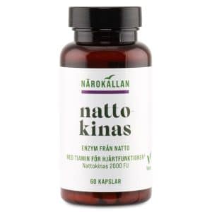 Närokällan Nattokinase, 60 kapsler