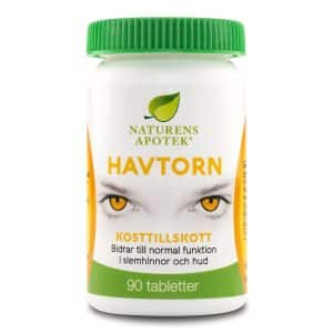 Naturens Apotek Havtorn, 90 tabl