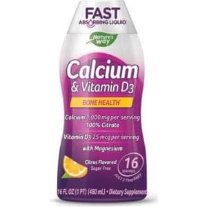 Nature's Way Calcium & Vitamin D3 480 ml