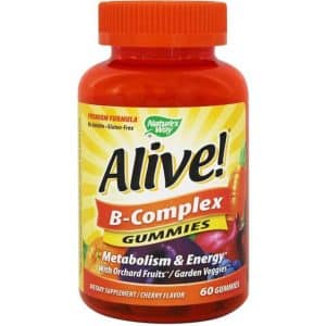 Nature's Way Nature's Way Alive B Complex 60 Gummies