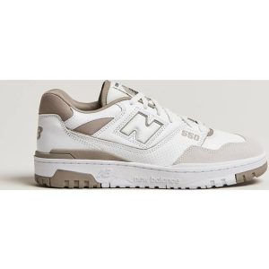 New Balance 550 Sneakers - White/Arid Stone