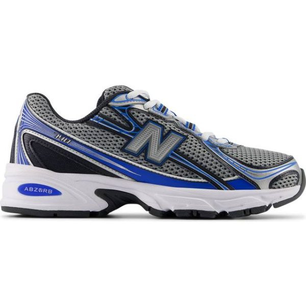 New Balance 740 Unisex Shoe - Grey/Blue