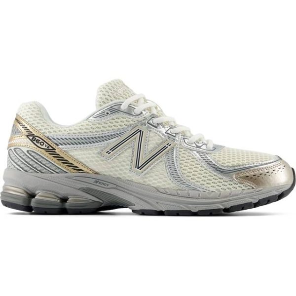 New Balance 860v2 - Sea Salt/Gold Metallic/Harbor Grey