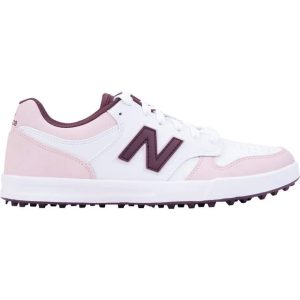 New Balance Dame 480 Golf SL - White/Pink