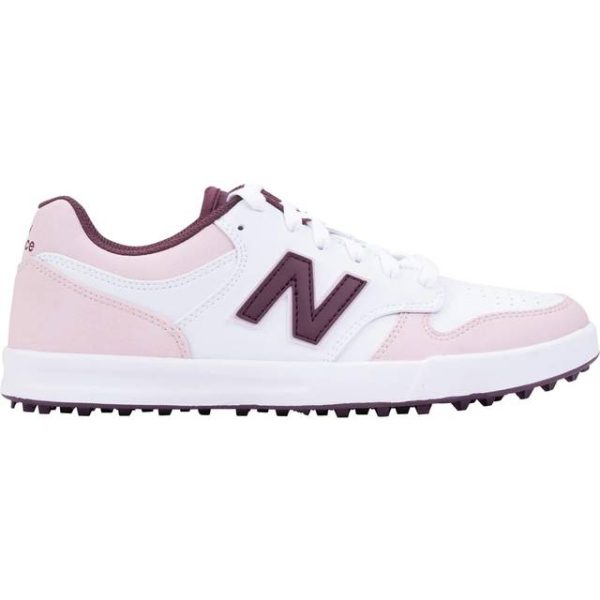 New Balance Dame 480 Golf SL - White/Pink