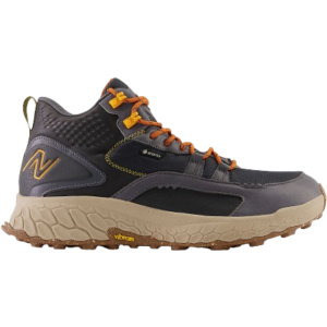 New Balance Fresh Foam X Hierro Mid GTX M - Black/Magnet/Hot Marigold