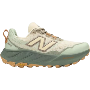New Balance Fresh Foam X Hierro V9 Running Shoes - Khaki/Orange