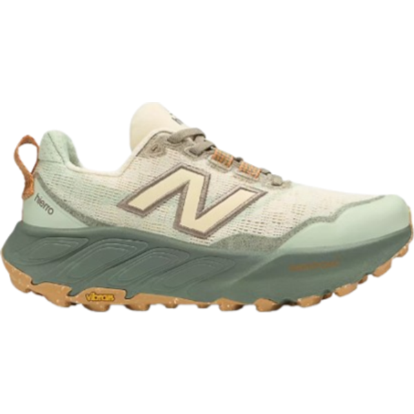 New Balance Fresh Foam X Hierro V9 Running Shoes - Khaki/Orange