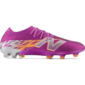 New Balance Furon Team V8 Football Boots - Lilla/Orange