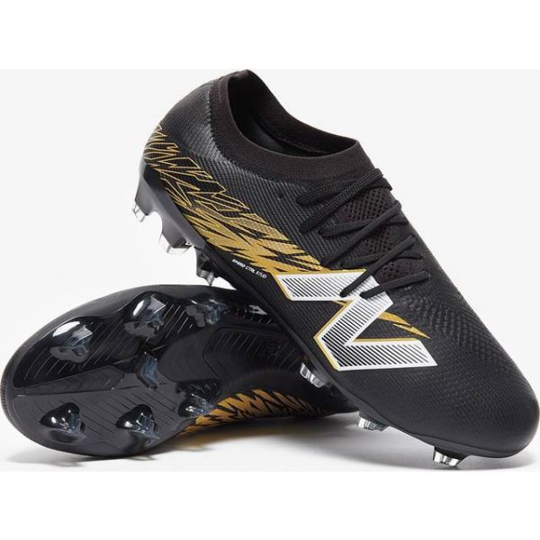 New Balance Furon V8 Elite Fg - Sort/Guld