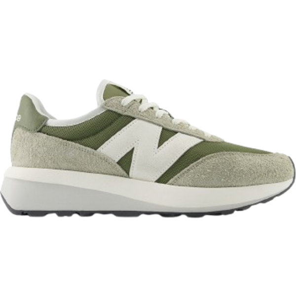 New Balance Sneaker 370 - Hellgrün/Oliv