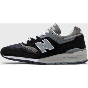 New Balance Sneakers - Black Suede/Mesh