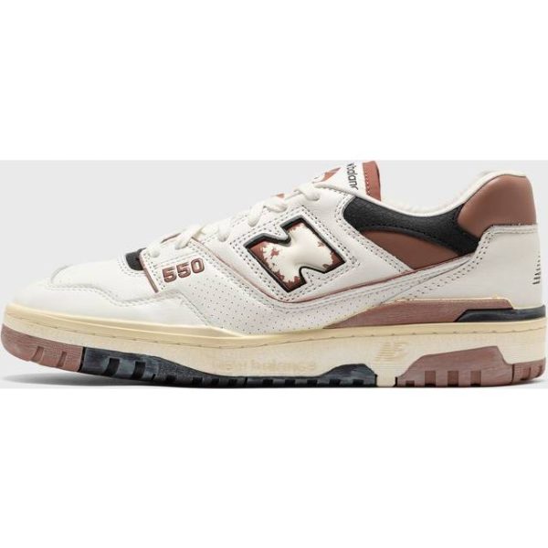 New Balance Stilfulde Sneakers - Hvid