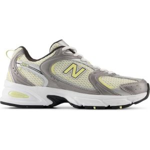 New Balance U530ADG Sneakers - Metallic Silver/Parchment