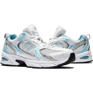 New Balance (UK9.5/EU44/28CM) 530 'White Blue Haze' Women Men Shoes Trainers Blue/White