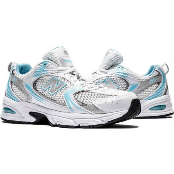 New Balance (UK9.5/EU44/28CM) 530 'White Blue Haze' Women Men Shoes Trainers Blue/White