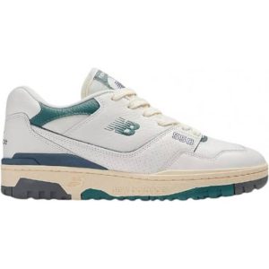 New Balance Unisex 550 Green Leather, Størrelse