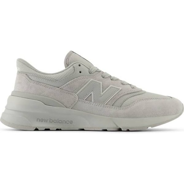 New Balance Unisex 997R Grey Suede/Mesh, Størrelse