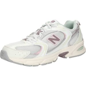 New Balance Womens 530 Trainers - White/Pink Sea Salt