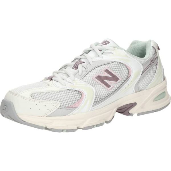 New Balance Womens 530 Trainers - White/Pink Sea Salt