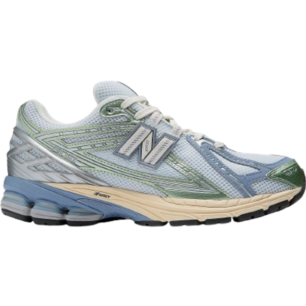 New Balance Womens Running Shoes - Ice Blue/Silver