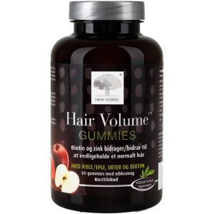 New Nordic Hair Volume Gummies 60 Pieces