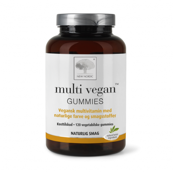 New Nordic Multi vegan gummies