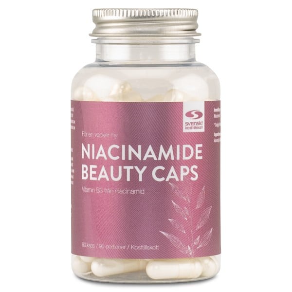 Niacinamide Beauty Caps, 90 kapsler