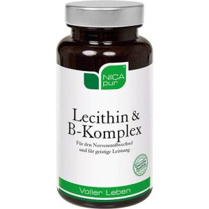 Nicapur Lecithin B Komplex Kapseln