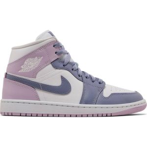 Nike Air 1 Mid Sko Til Kvinder - Lilla