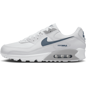 Nike Air Max 90 Sko Til Mænd - Hvid