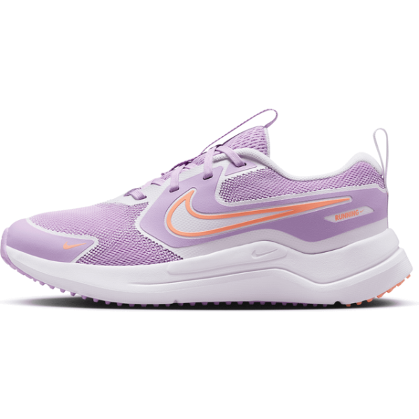 Nike Cosmic Runner Løbesko Til Vej Til Større Børn - Lilla