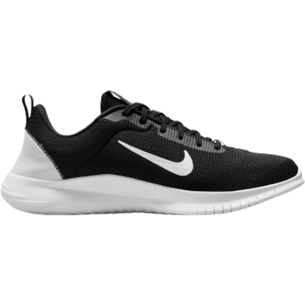 Nike Flex Experience Run 12 M - Black/Dark Smoke Grey/White