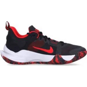 Nike Immortality Basketball Shoes - Black/Red/Grey