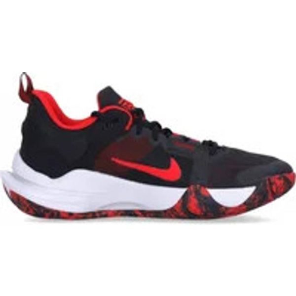 Nike Immortality Basketball Shoes - Black/Red/Grey