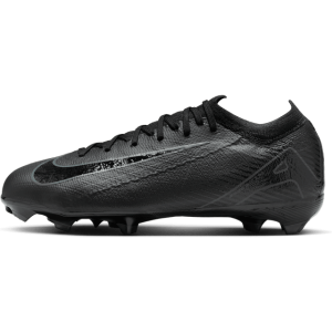 Nike Jr Mercurial Vapor 16 Pro FG Low-Top Fodboldstøvler - Sort