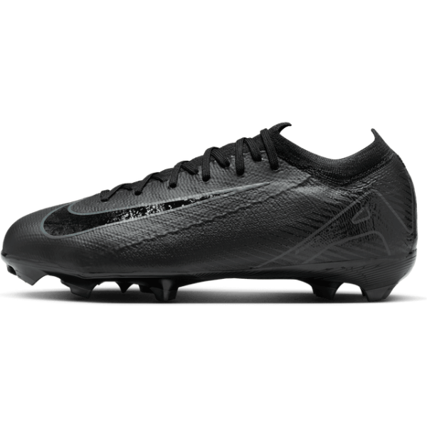 Nike Jr Mercurial Vapor 16 Pro FG Low-Top Fodboldstøvler - Sort