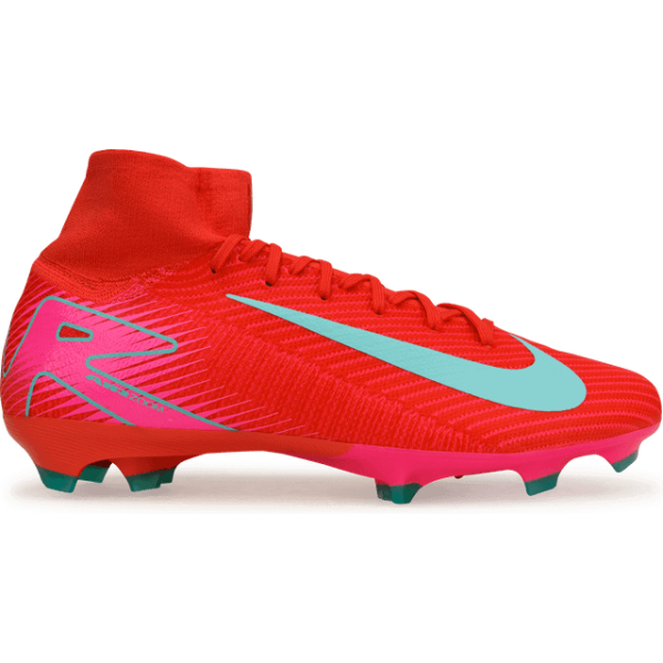 Nike Mercurial Superfly 10 Pro FG - Ember Glow/Aurora Green