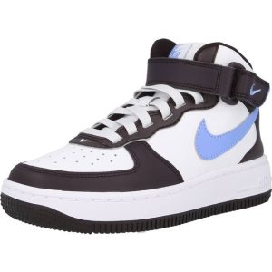 Nike Nike Air Force 1 Mid EasyOn - Lyselilla/Sort/Hvid