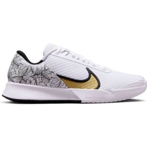 Nike Nike Court Vapor Pro 2 - Magnolia White/Black/Metallic Gold