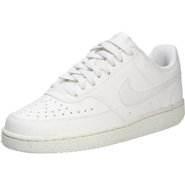 Nike Nike Court Vision Low Sneaker - Off White