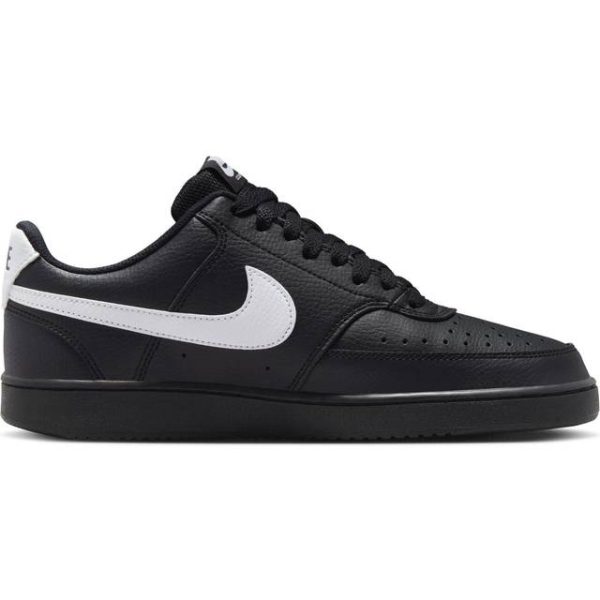 Nike Nike Court Vision Low Trainers - Sort