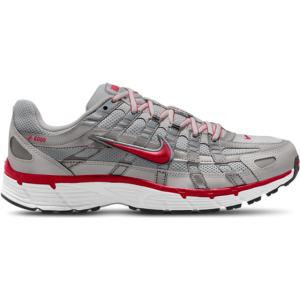 Nike P-6000 M - Metallic Silver/Flat Silver/Cool Grey/Gym Red
