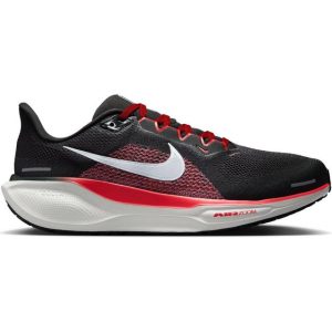 Nike Pegasus 41 Mens Road Running Shoes - Røggrå/Karmoisin