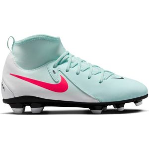 Nike Phantom Luna 2 Club MG High-Top Fodboldstøvler - Mint/Rød