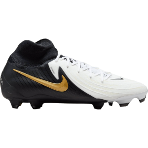 Nike Phantom Luna 2 Pro FG High-Top - White/Metallic Gold Coin/Black